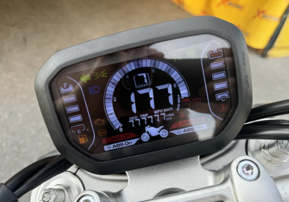 Мотоцикл KOVE 500F WILD в Прокопьевске