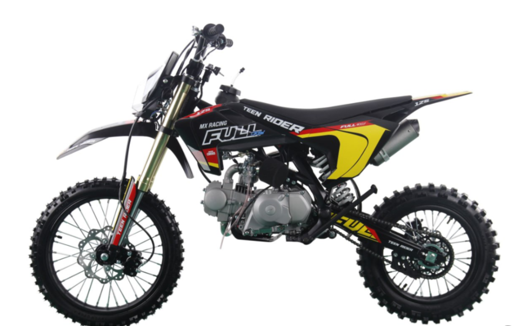 Питбайк FullCrew Teen Rider 125cc 17\14 (механ., эл.стартер) в Прокопьевске