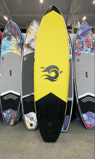 SUP ДОСКА-КАЯК 2 В 1 RAIDEX ALOHA YELLO 10.6’ (320СМ) в Прокопьевске