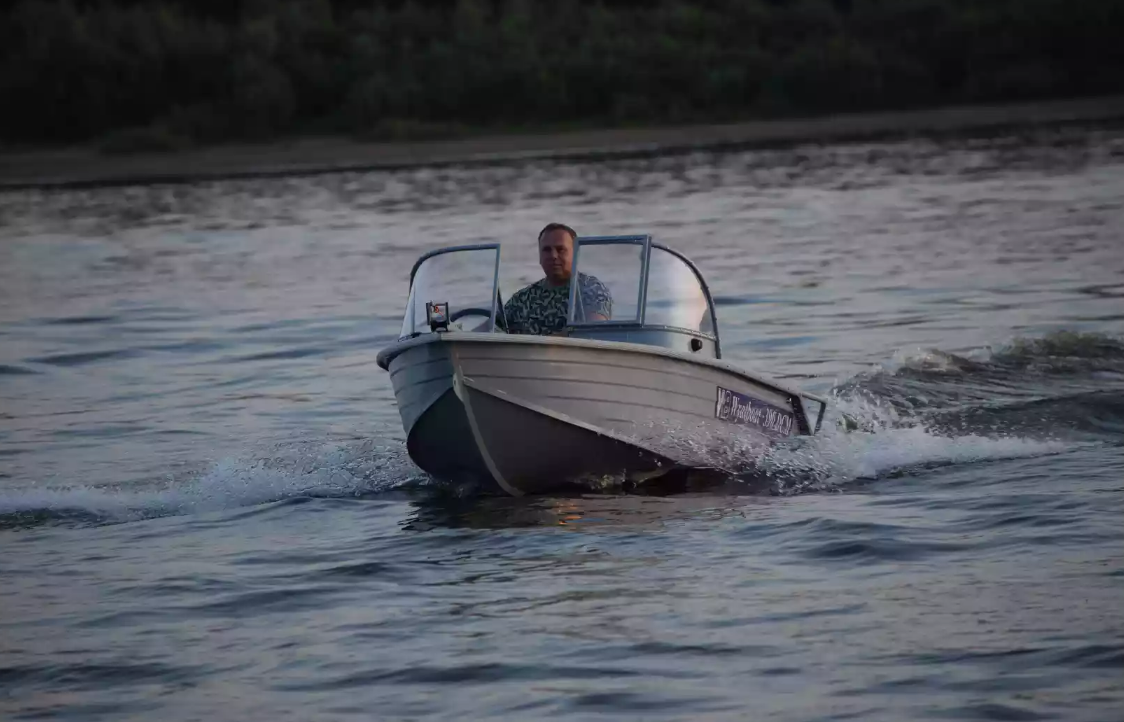 Алюминиевая лодка Wyatboat-390 DCM в Прокопьевске