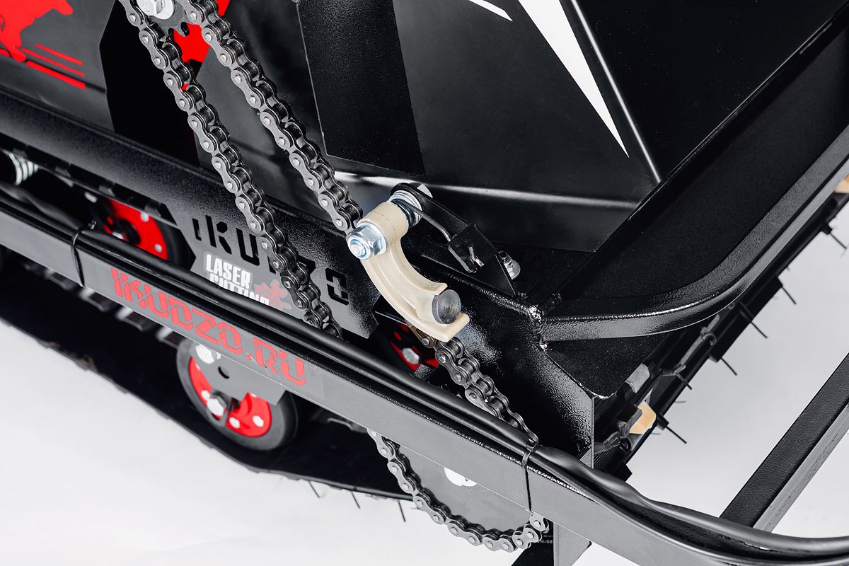 Модуль толкач IKUDZO TERRAIN с подогревом ручек в Прокопьевске