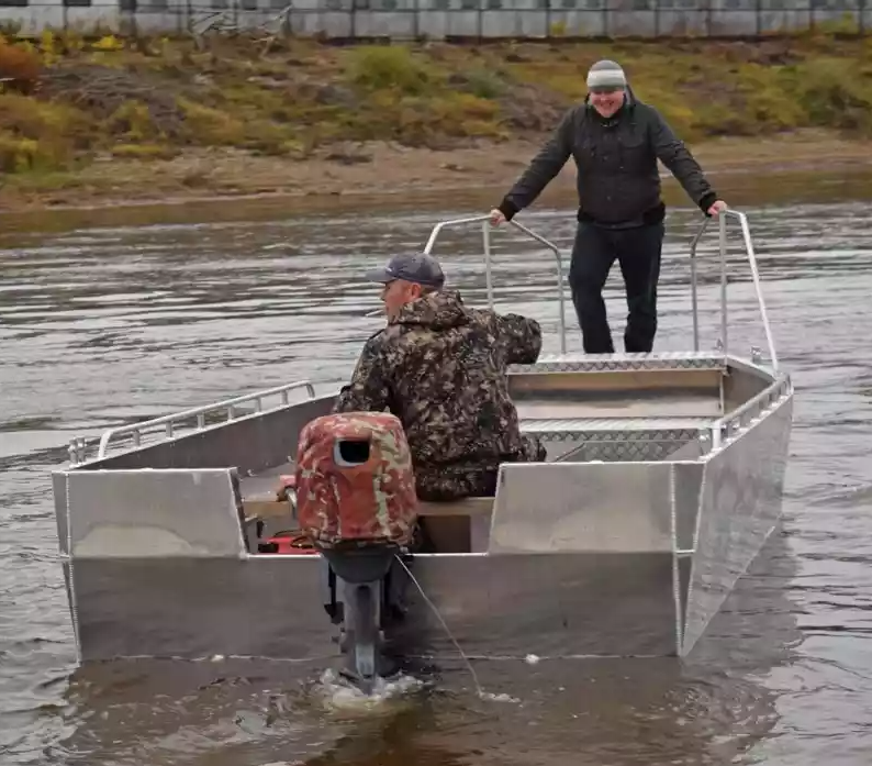 Алюминиевая лодка Wyatboat-600 в Прокопьевске