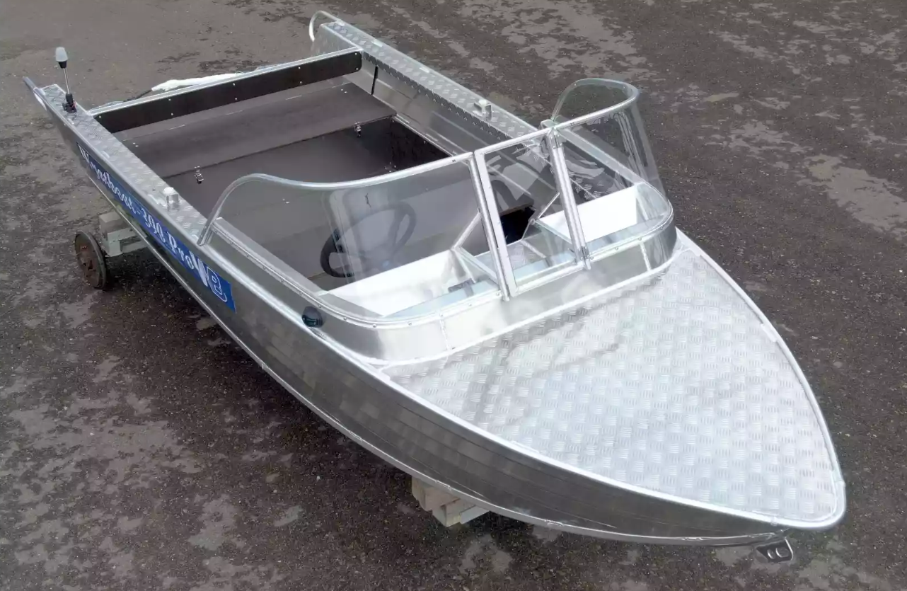 Алюминиевый катер Wyatboat-390 Pro в Прокопьевске