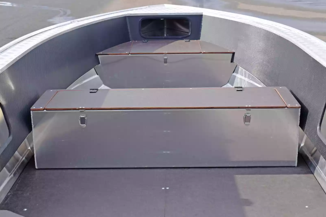 Алюминиевая лодка Wyatboat-390 Р NEW в Прокопьевске