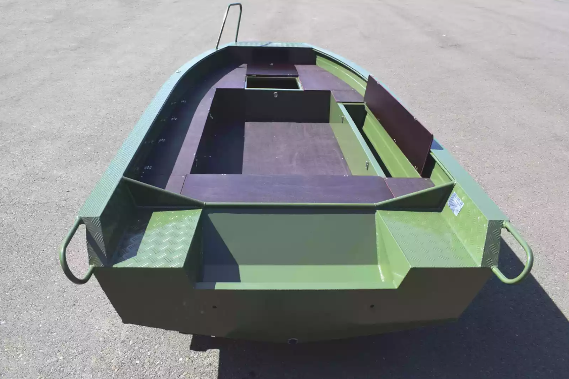 Алюминиевая лодка  Wyatboat-430 Master Fish в Прокопьевске