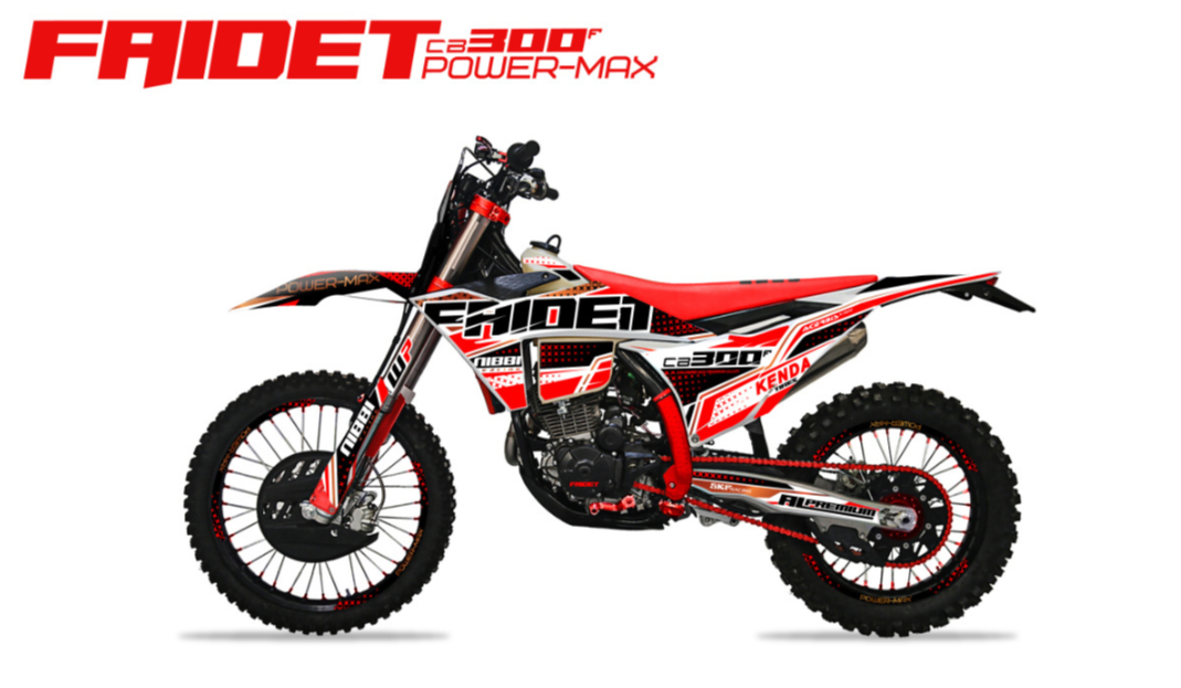 Кроссовый мотоцикл FAIDET CB300F MAX WP в Прокопьевске