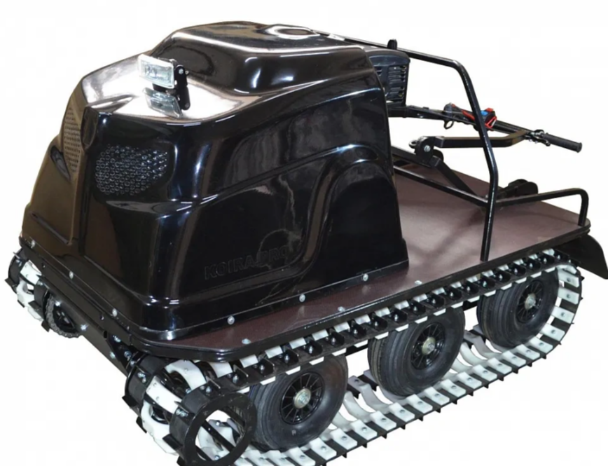 Mотобуксировщик вездеход KOiRA T15 (ручной стартер) в Прокопьевске