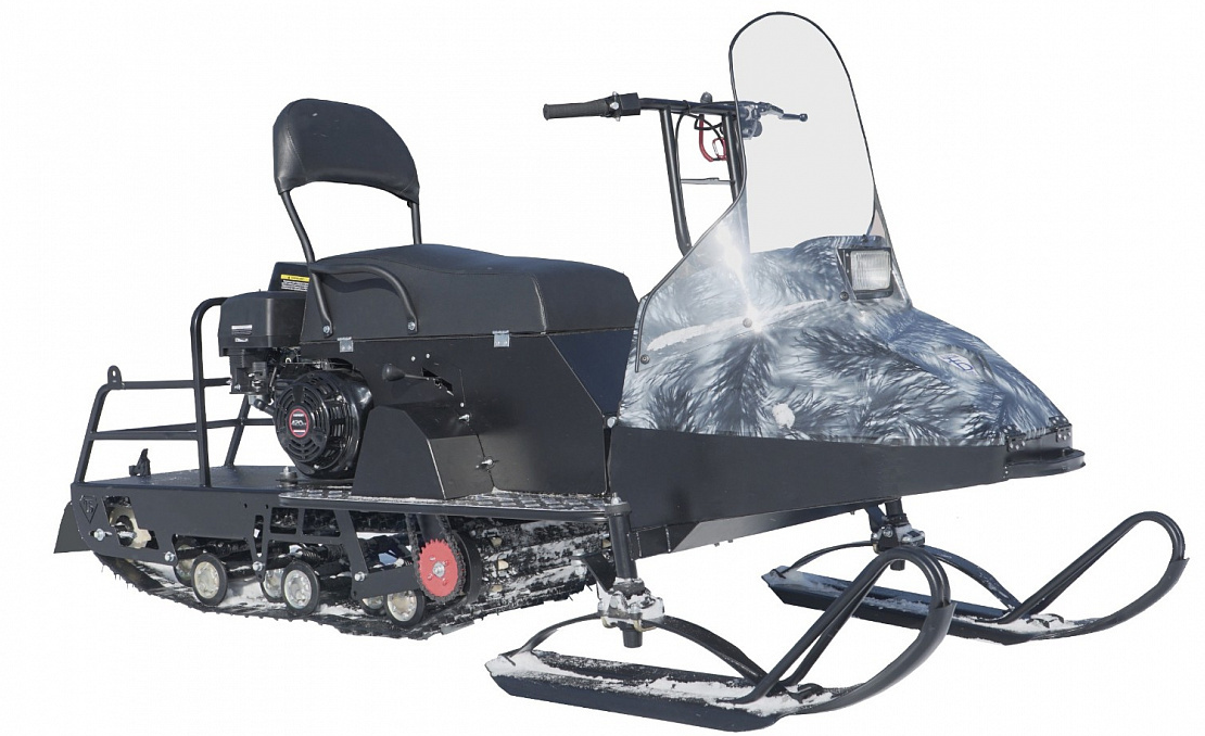 Миниснегоход Бурлак-М Егерь Стандарт 17 л.с. в Прокопьевске
