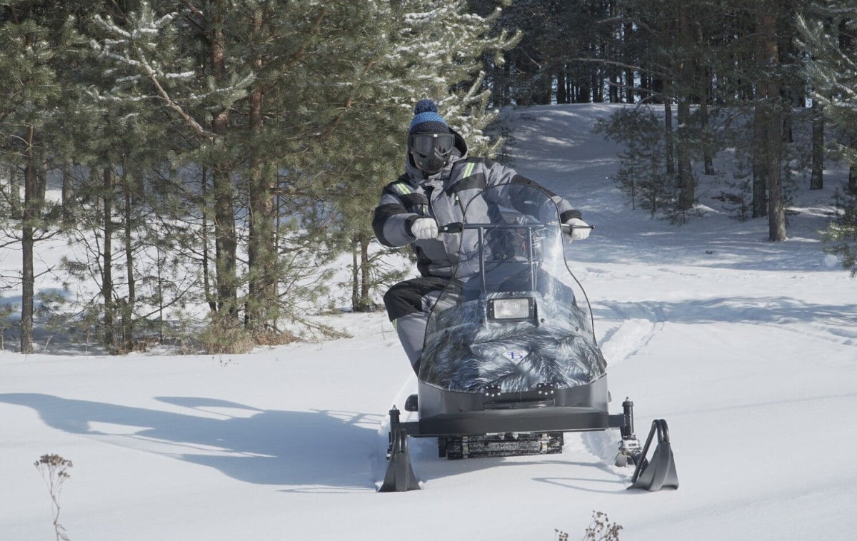 Миниснегоход Бурлак-М Егерь Стандарт 15 л.с. в Прокопьевске