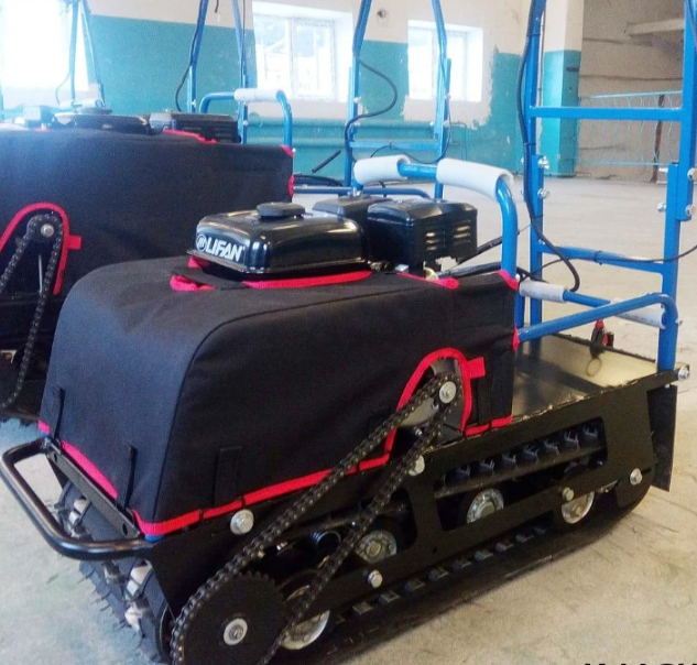 Мотобуксировщик ЮКОН 380 7 л.с. в Прокопьевске