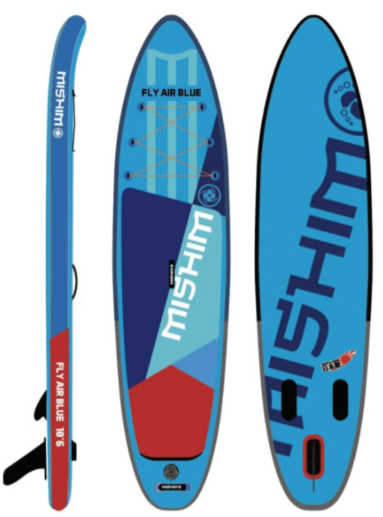 SUP (САП) Доска MISHIMO FLY AIR BLUE 11’ (335см) в Прокопьевске
