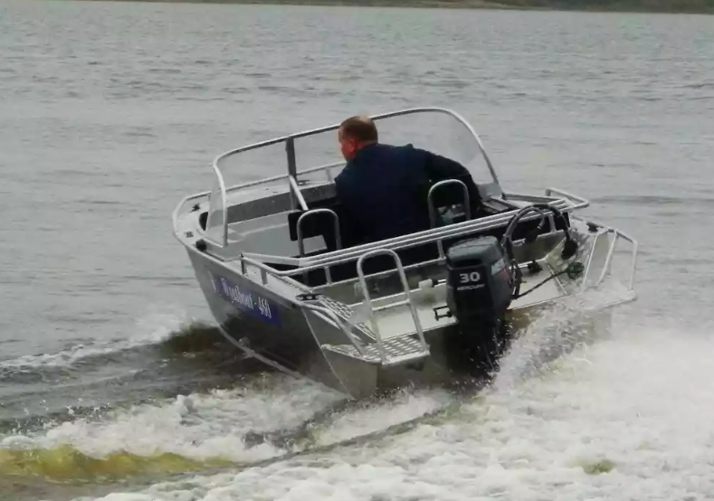 Алюминиевый катер Wyatboat-460 DCM в Прокопьевске