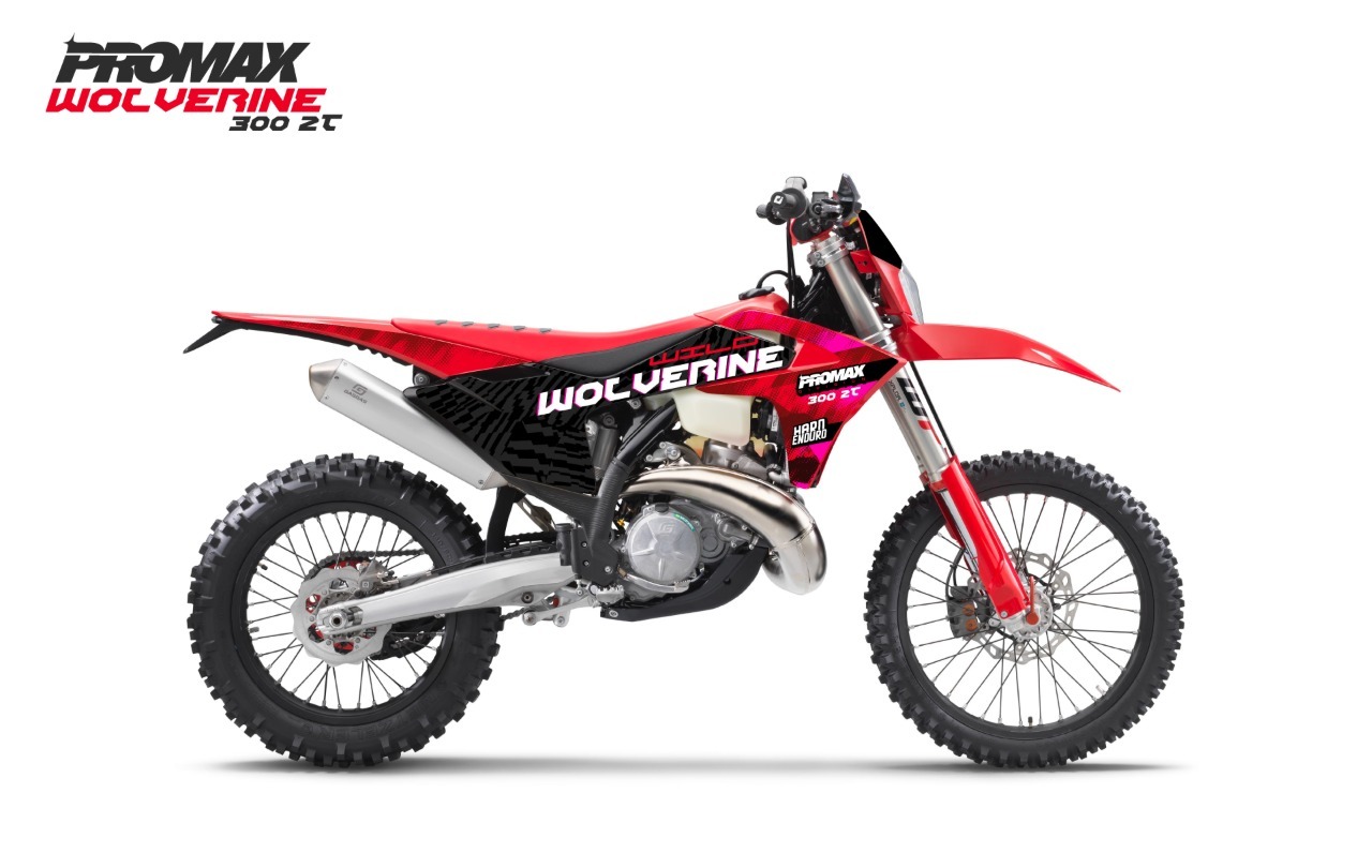 Кроссовый мотоцикл (эндуро) PROMAX WOLVERINE 302 2T EFI в Прокопьевске