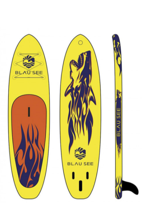 НАДУВНОЙ SUP-BOARD SHARK 12,6 в Прокопьевске