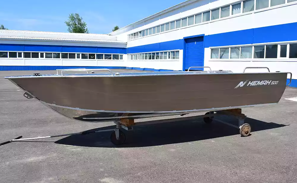Алюминиевая лодка Неман-500 P в Прокопьевске