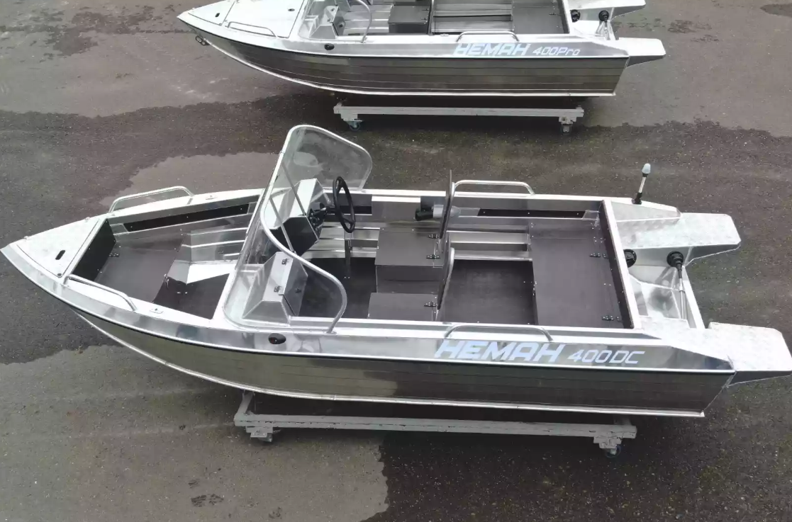 Алюминиевая лодка  Neman-400 DC в Прокопьевске