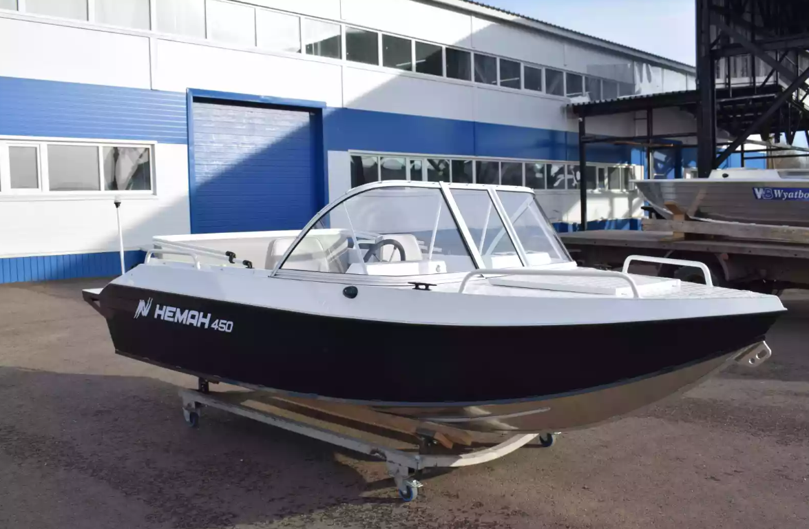 Алюминиевый катер Неман-450 в Прокопьевске