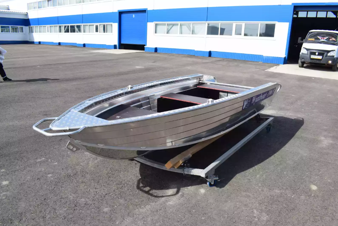 Алюминиевая лодка Wyatboat-390 P в Прокопьевске