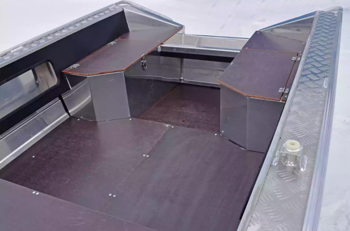 Алюминиевая лодка Wyatboat-370 в Прокопьевске