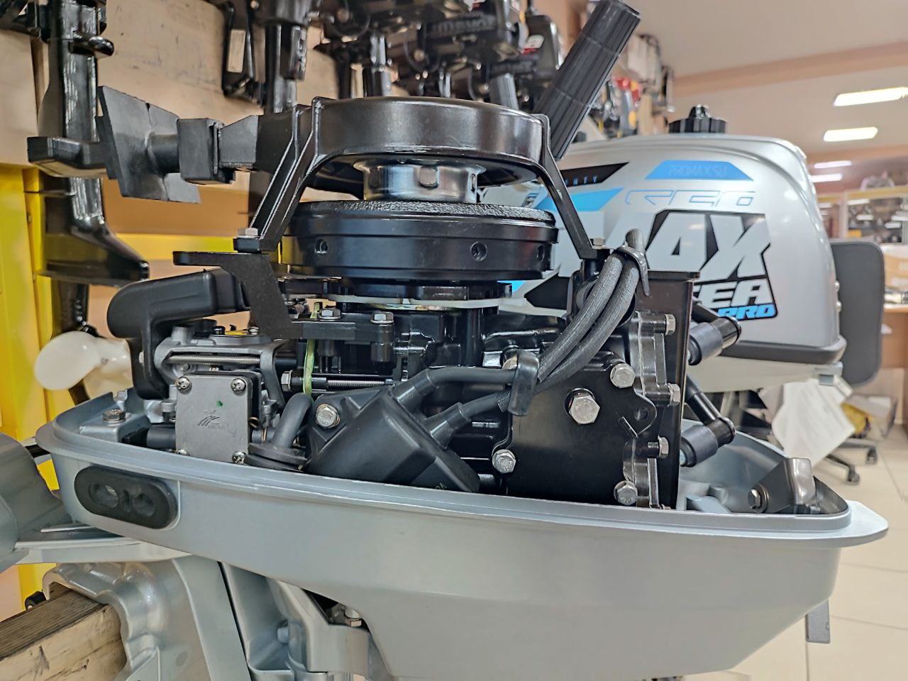 Лодочный мотор PROMAX SP9.9FHS (15) EXTRA в Прокопьевске