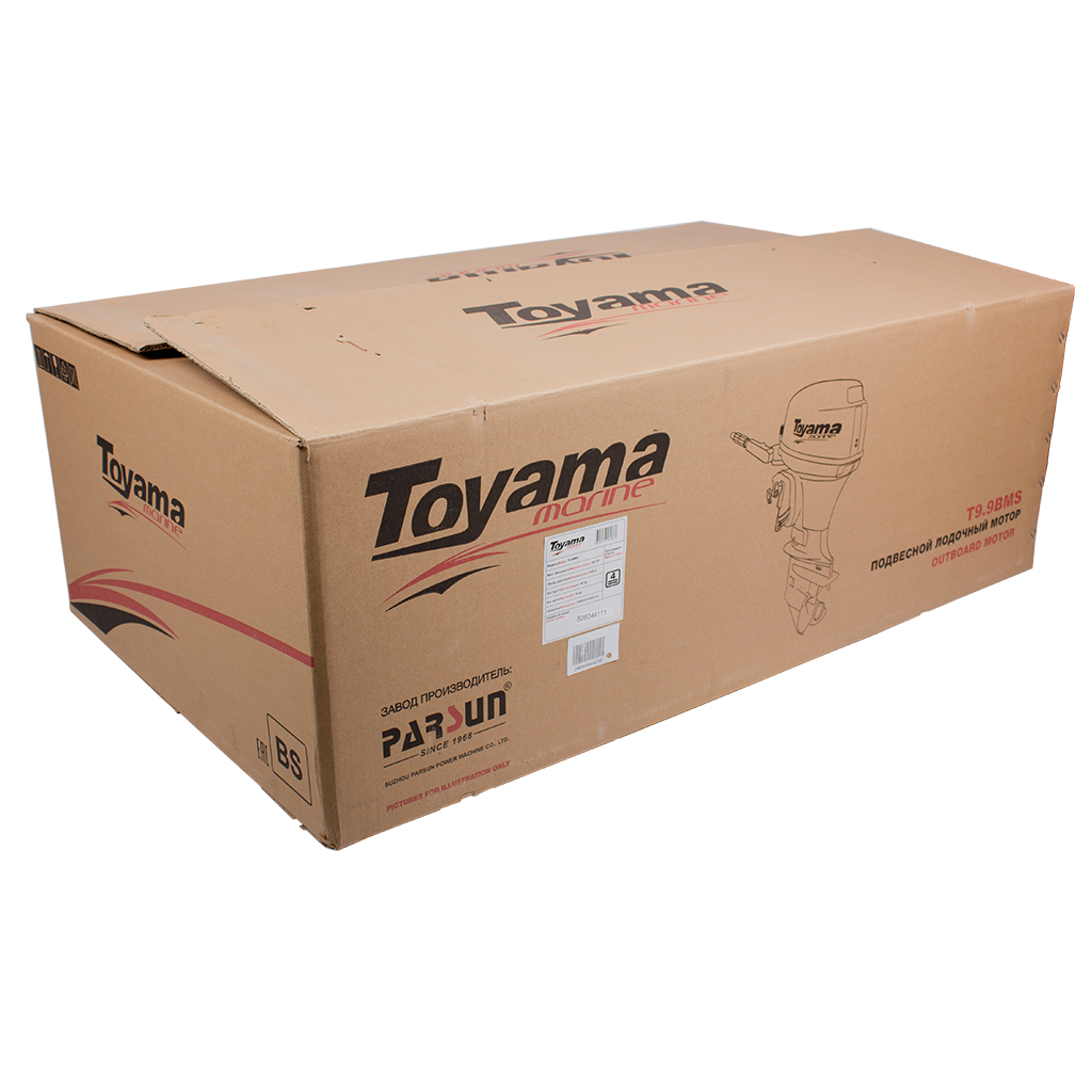 ЛОДОЧНЫЙ МОТОР TOYAMA T9,9BMS в Прокопьевске