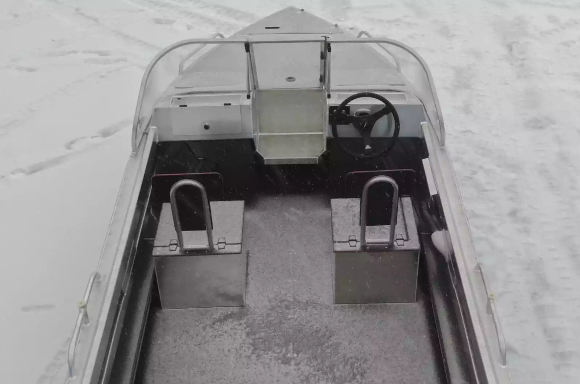 Алюминиевый катер Neman-450 DCM PRO в Прокопьевске