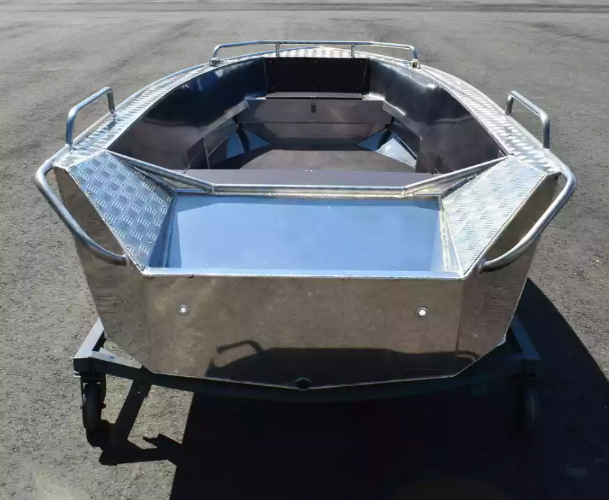 Алюминиевая лодка  Wyatboat-430М в Прокопьевске
