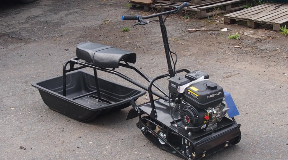 Мотобуксировщик компактный БЕЛКА ПЛЮС - 6,5 л.с. в Прокопьевске