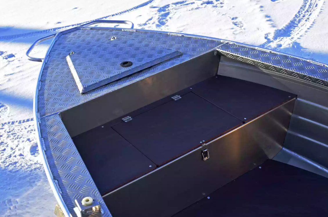 Алюминиевая лодка Wyatboat-370 Р PRO в Прокопьевске