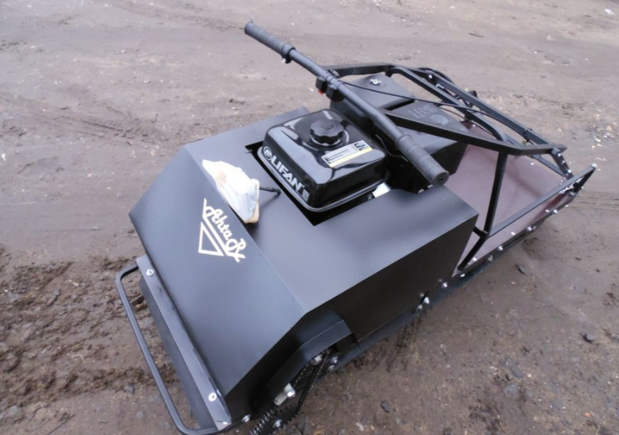 Мотобуксировщик AhtaR Зима 15 л/с с вариатором в Прокопьевске