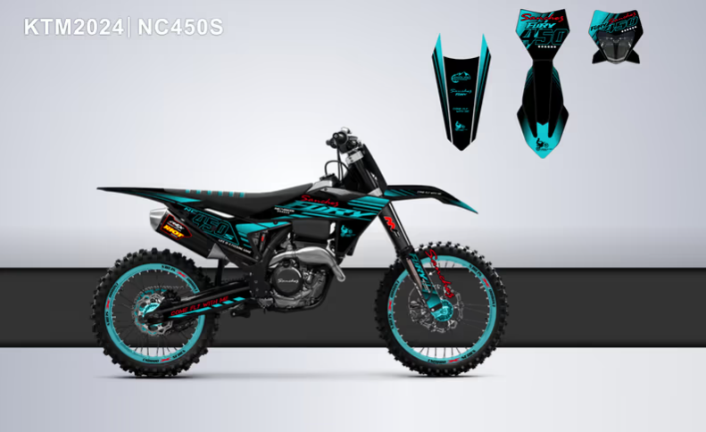 Кроссовый мотоцикл Sanchez Fury NC450S в Прокопьевске