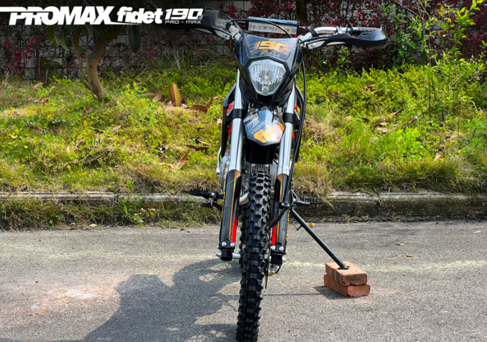 Мотоцикл (питбайк) PROMAX FIDET (ФАЙДЕТ) 190E MAX PRO LUX 19/16 в Прокопьевске
