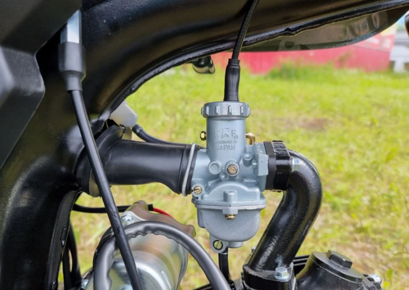 МОПЕД PROMAX ALPHA OFFROAD 150 (49) LUX в Прокопьевске