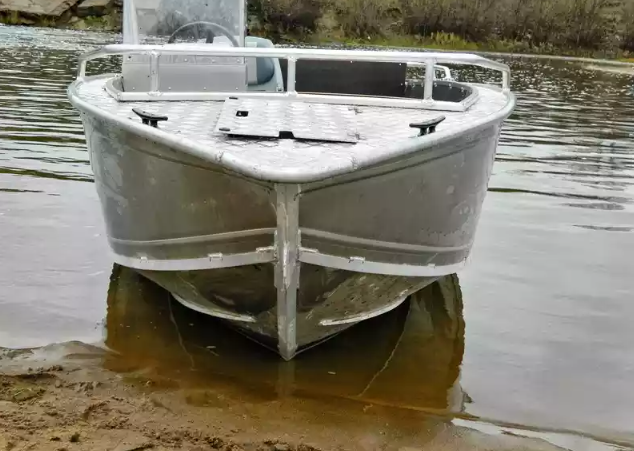 Алюминиевый катер Wyatboat-460 C в Прокопьевске