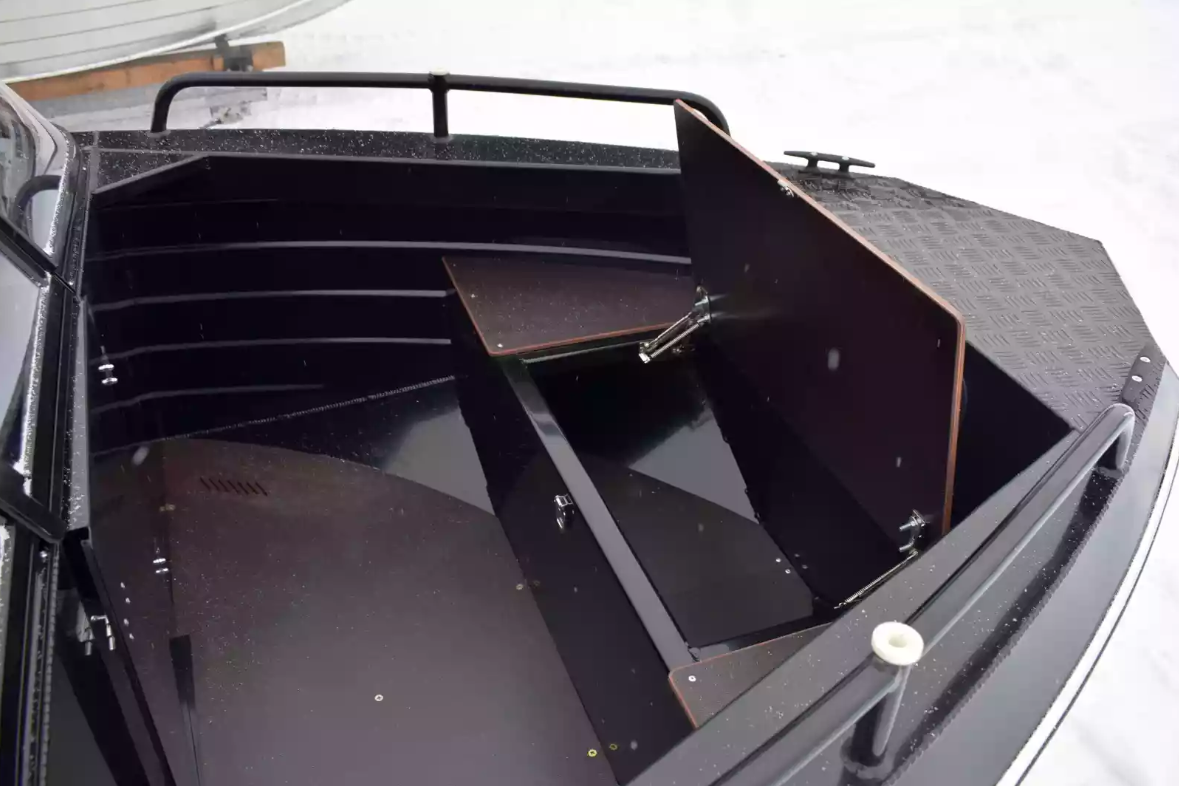 Алюминиевый катер Неман-450 DC в Прокопьевске