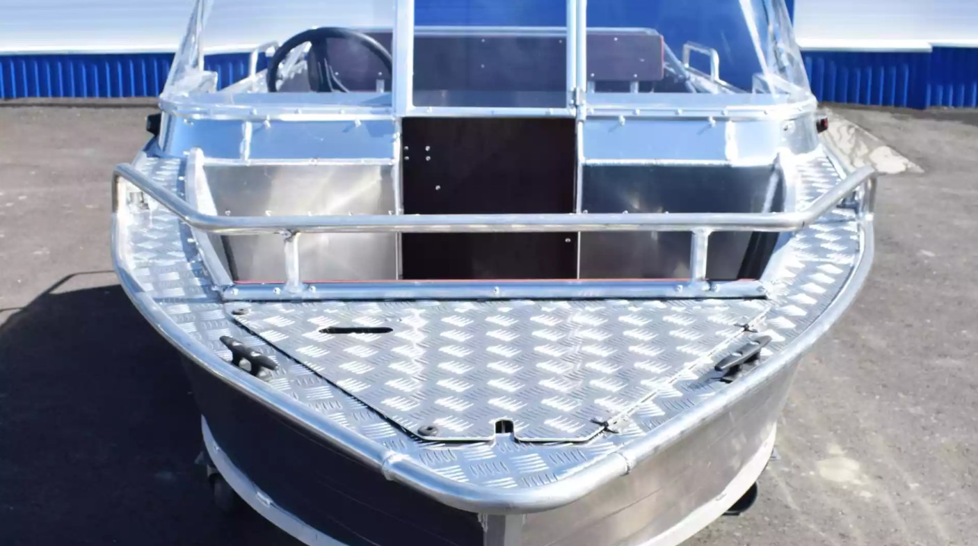 Алюминиевый катер Wyatboat-490 DCM в Прокопьевске