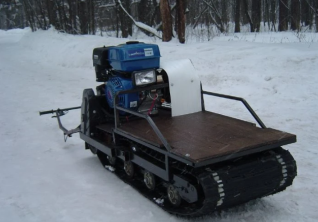 Мотобуксировщик FUNTEK (Фантек) 6,5 в Прокопьевске