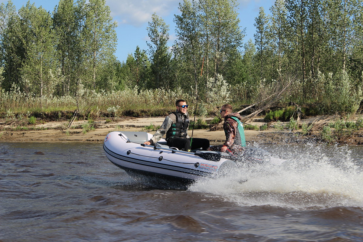 Лодка MISHIMO LITE DF 400 в Прокопьевске