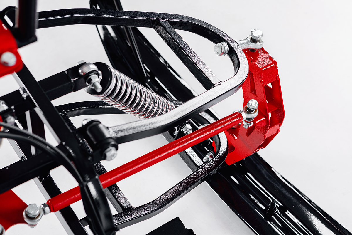 Лыжный модуль IKUDZO TERRAIN с подогревом ручек металлические лыжи в Прокопьевске