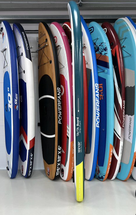 SUP (САП) Доска RAIDEX TAITA BLUE BOTTOM 10,6’ (320см) в Прокопьевске