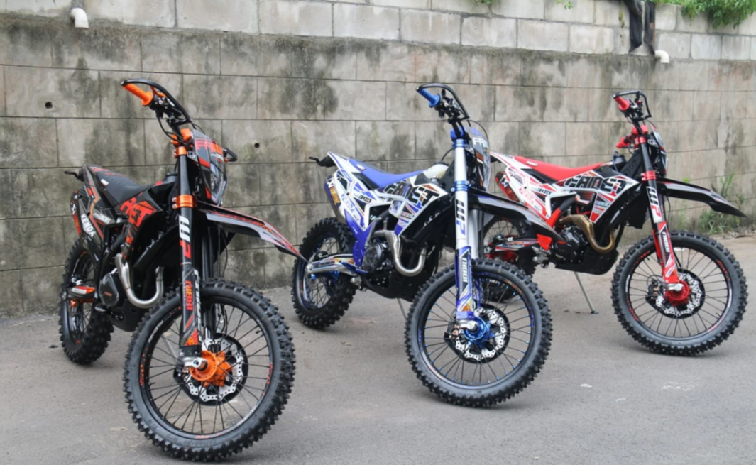 Кроссовый мотоцикл FAIDET CB300RL MAX KYB-TECH в Прокопьевске