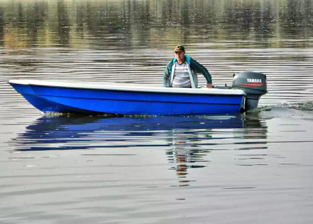 Стеклопластиковая лодка Wyatboat 430 тримаран в Прокопьевске