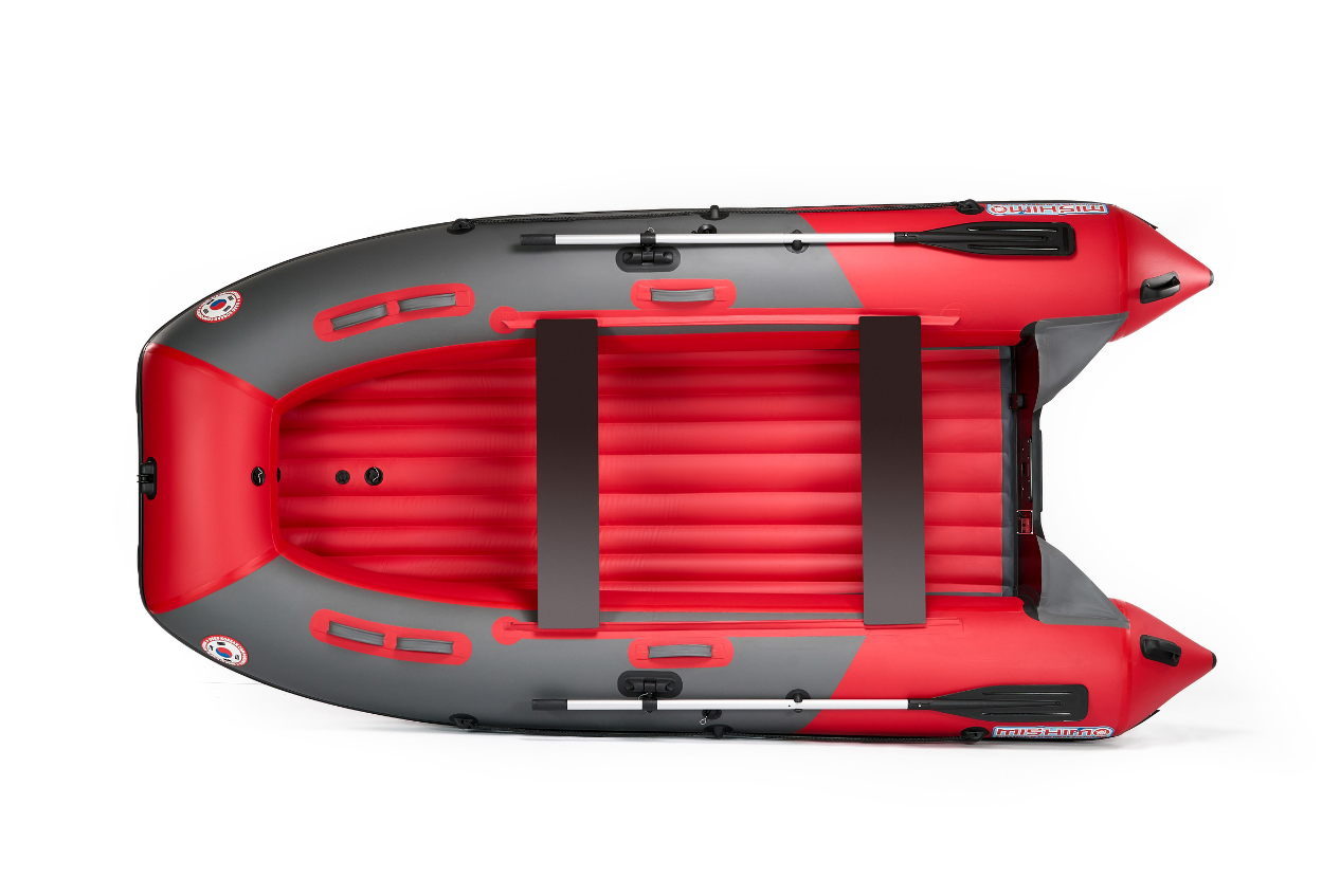 КОМПЛЕКТ ЛОДКА MISHIMO PRO 350 + ЛОДОЧНЫЙ МОТОР MARLIN MP 9.9 (15) AMHS PROLINE в Прокопьевске