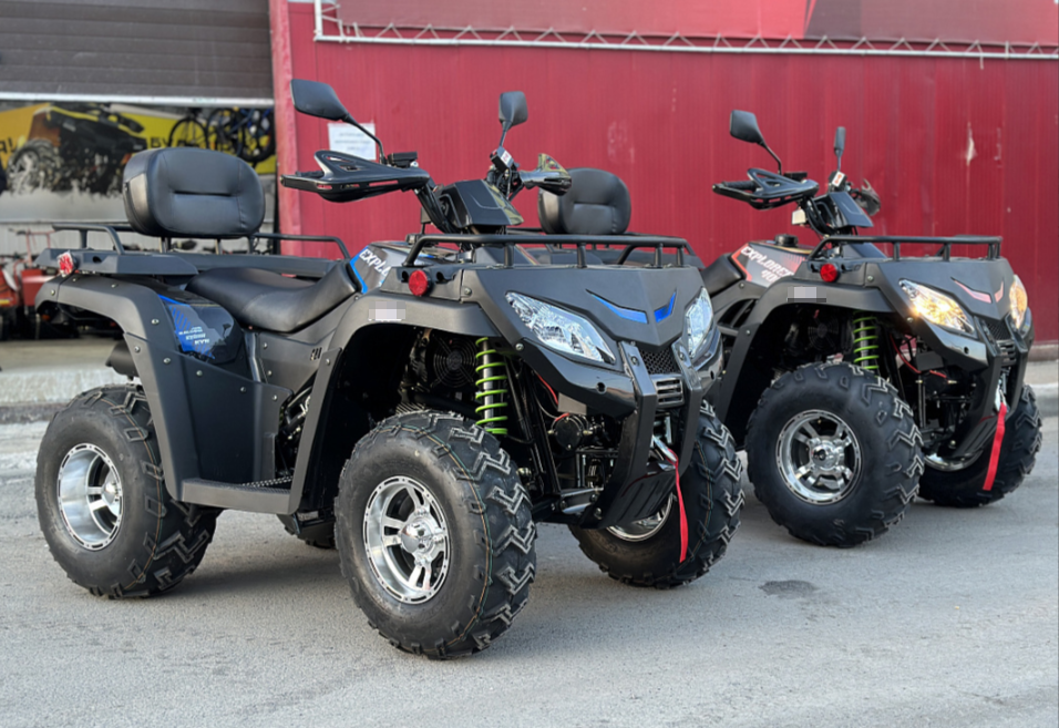 Квадроцикл GBM EXPLORER 400 NEW PREMIUM в Прокопьевске