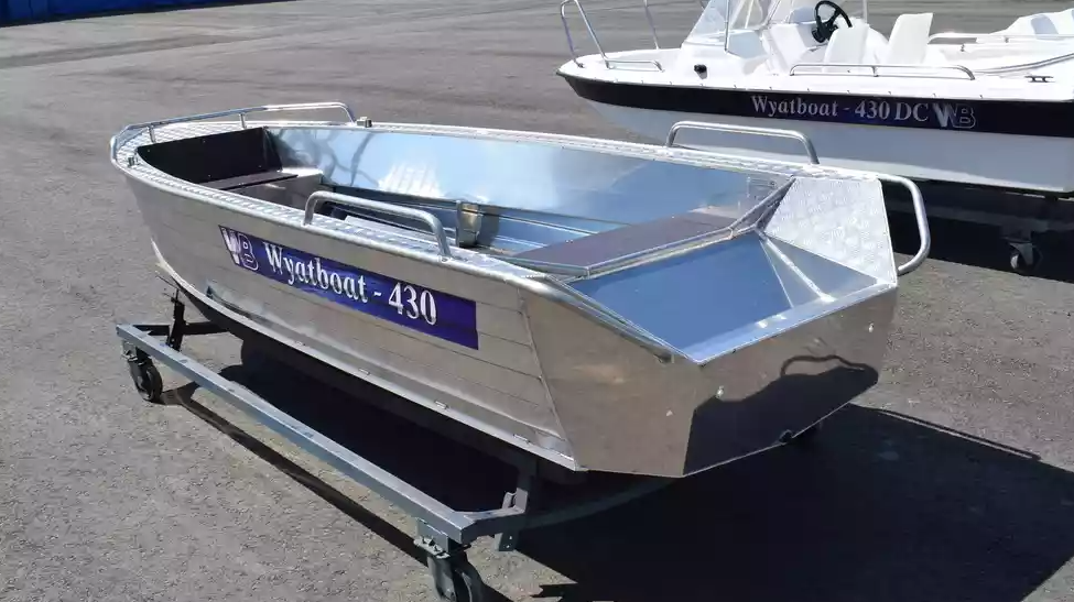 Алюминиевая лодка  Wyatboat-430М в Прокопьевске