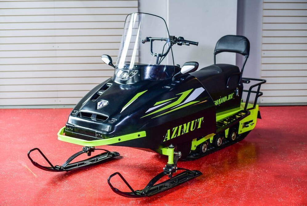 Миниснегоход Бурлак АЗИМУТ-2, 20 л.с. в Прокопьевске