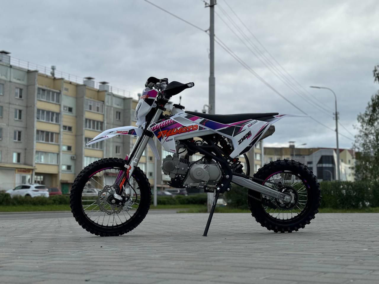 Питбайк JHLMOTO JHL Z140E Pro (YX1P56FMJ) в Прокопьевске