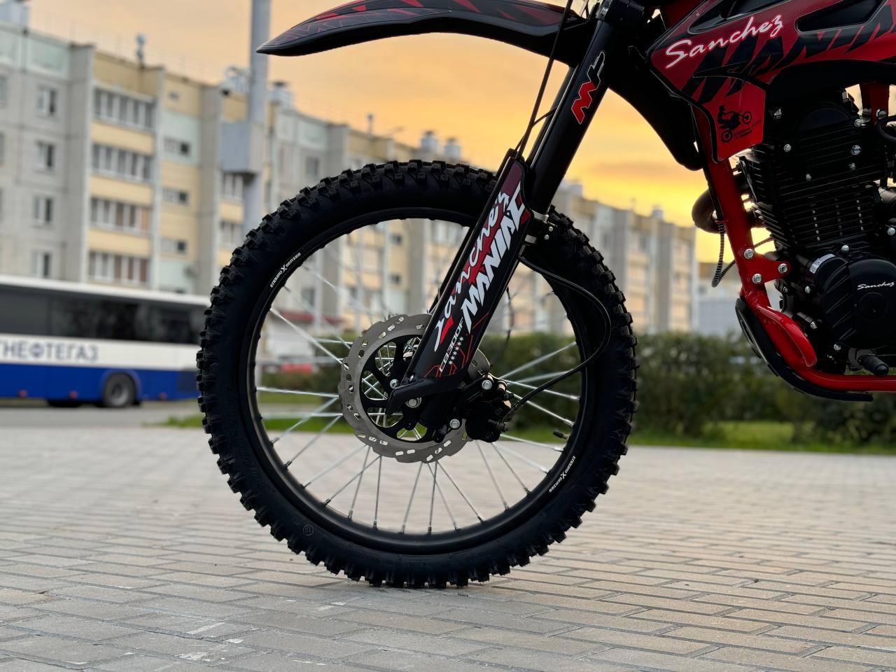 Кроссовый мотоцикл Sanchez Maniac CB300F в Прокопьевске