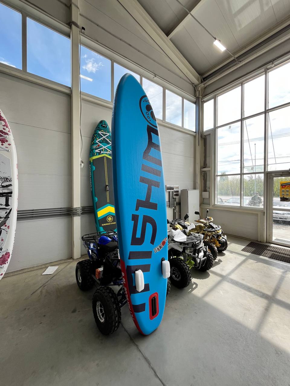 SUP (САП) Доска MISHIMO FLY AIR BLUE 11’ (335см) в Прокопьевске