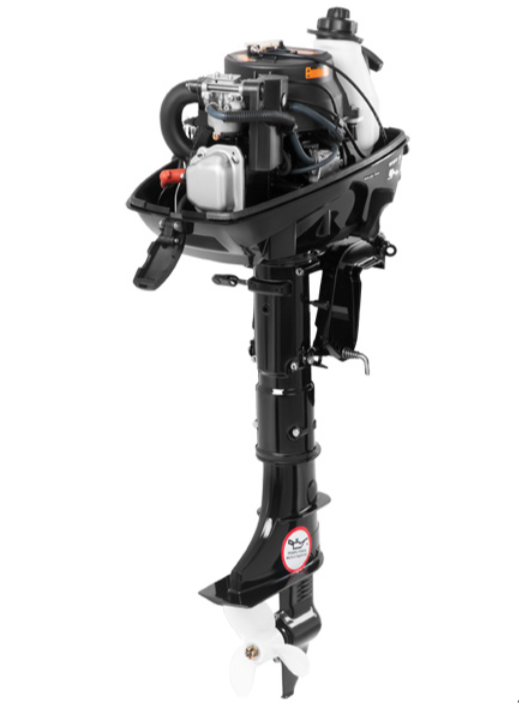 Лодочный мотор HIDEA HDF5HL (с баком) (длинная нога) в Прокопьевске